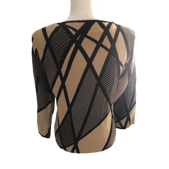 Jones New York Knit Zip Up Sweater Jacket and Sleeveless Tank Set 2 Piece Size S - Picture 10 of 16